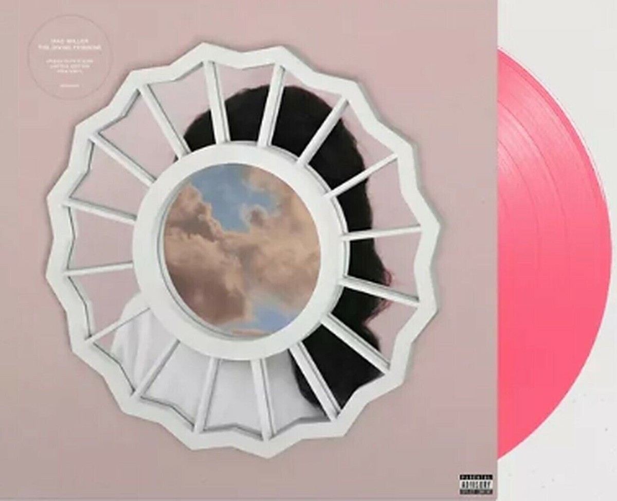【新品レコード】Mac Miller The Divine Feminine MAC MILLER THE DIVINE FEMININE VINYL NEW! LIMITED PINK LP