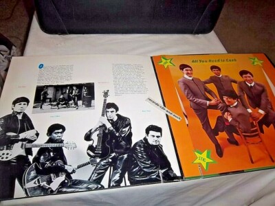 RUTLES-MEET THE RUTLES-WARNER BROS HS 3151 VG+/VG+ VINYL RECORD