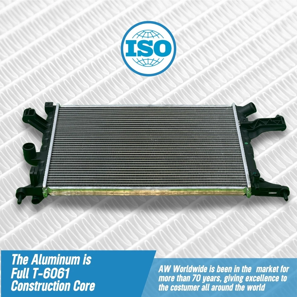 Repuesto Radiador Compatible con CHEVROLET GMC MONTANA CHEVI CORSA TIGRA 200 Foto 4 de 4