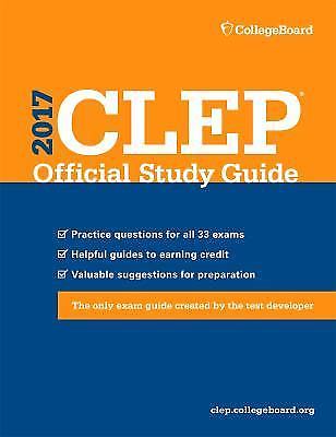 CLEP Official Study Guide 2017 by The College Board