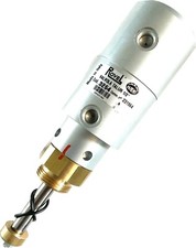 1/2" NC Aluminum Valve w/Brass Heat Shield 0901165