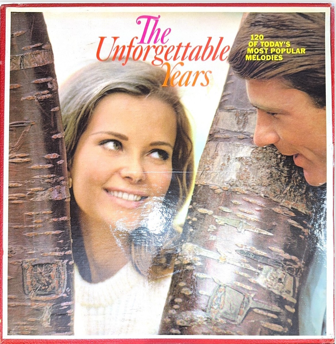The Unforgettable Years Ltd Edition 10 LP Boxed Set Columbia 1974