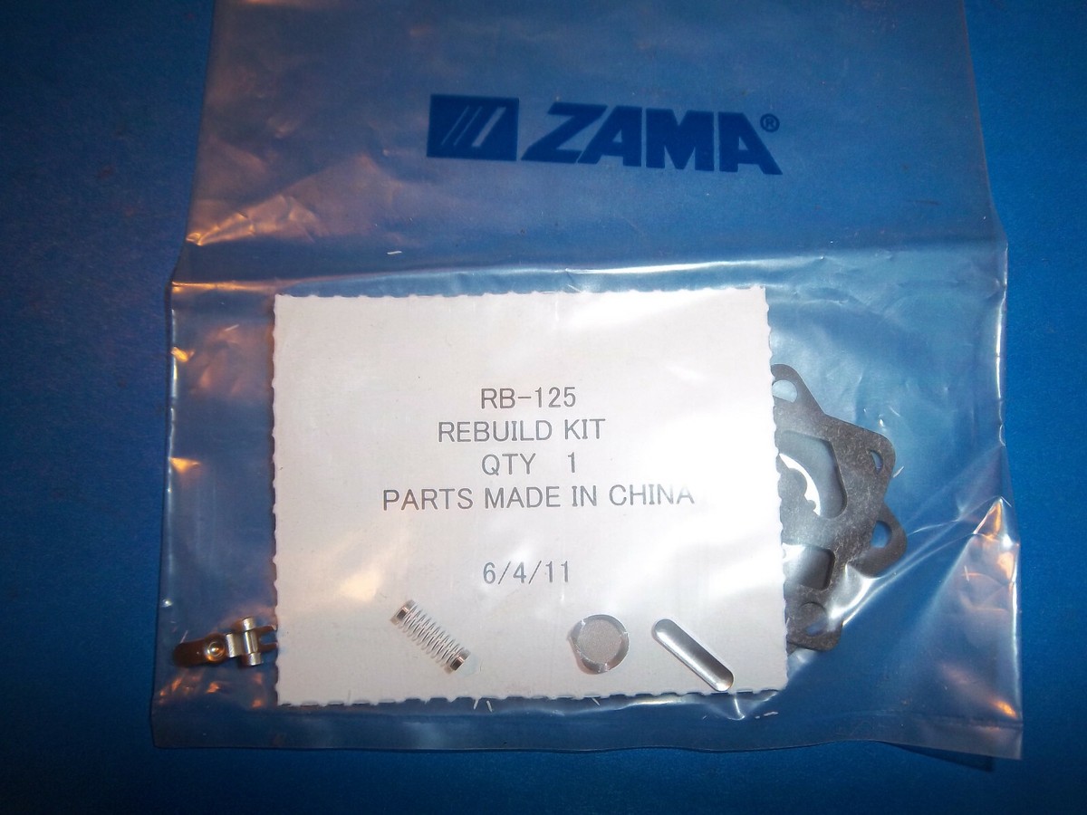 Kit Riparazione Membrane Carburatore Echo 2600 - Foto 8