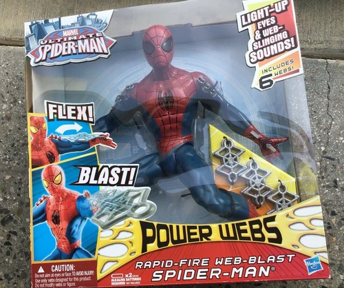 Marvel Ultimate Spider-Man Power Webs 