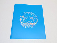 Sun  Surf Ocean Beach Theme Prong Poly Folder