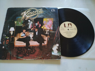 Korona 1980 Spain Edition United Artists - LP Vinyl 12'' G+/VG