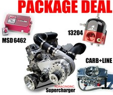 Torqstorm Supercharger System For Big Block Chevy Arp-k-gmbbc-swp-ds Combo