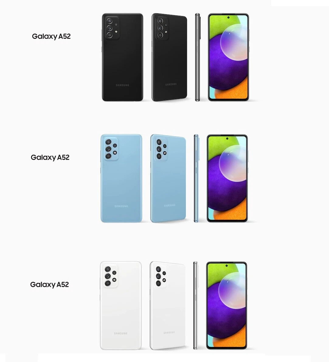 Samsung Galaxy A52 for sale | eBay UK