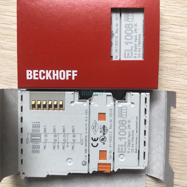 1pcs new BECKHOFF EL1008 module | eBay