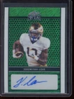 2024 Leaf Collective Metal Green Shimmer Jeremiyah Love Rc Auto (1/7)