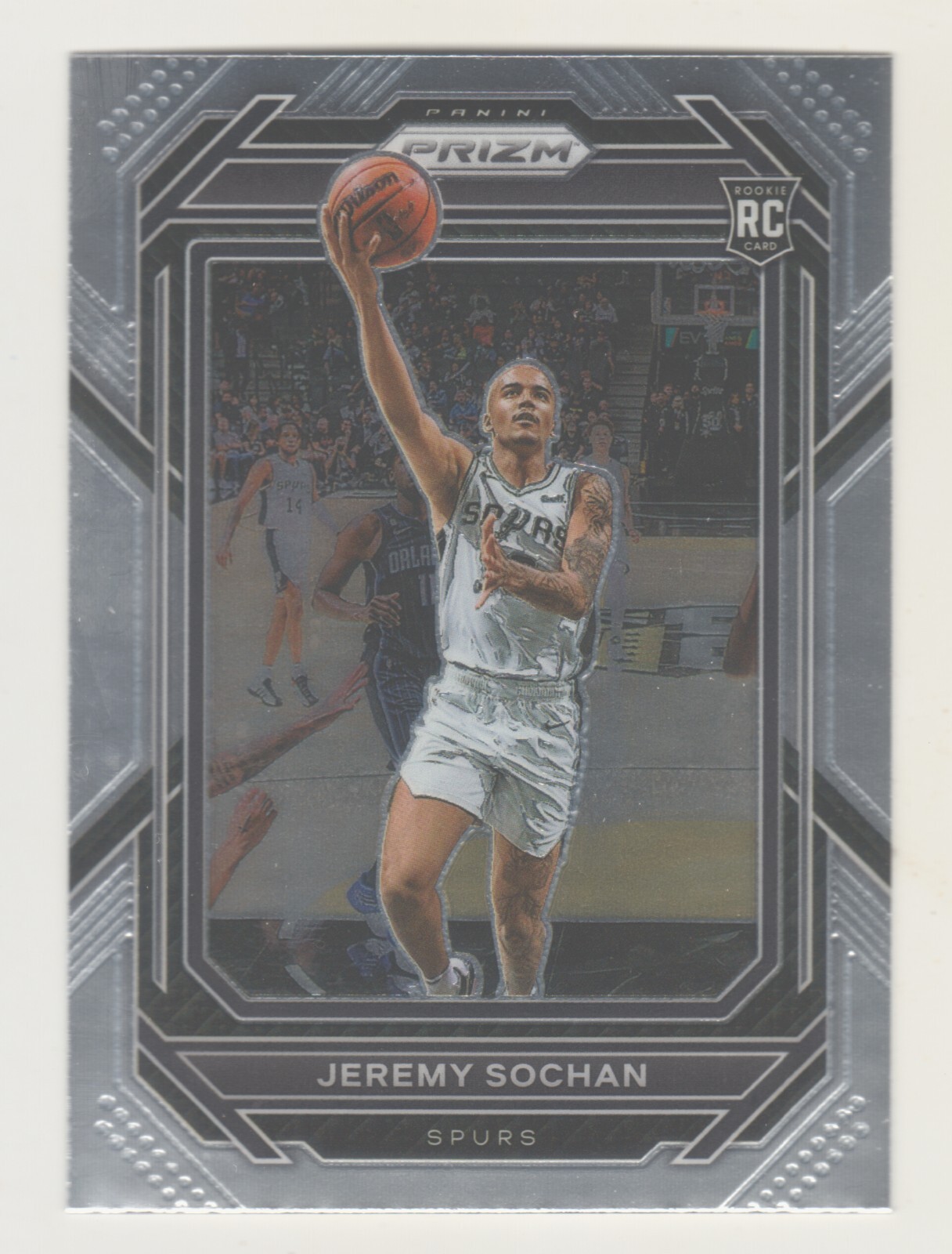 2022-23 Panini Prizm #263 JEREMY SOCHAN RC Rookie San Antonio Spurs