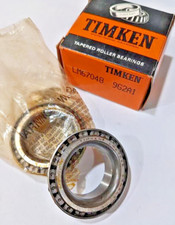 LM 67048 Timken 1-1/4" high quality Taper Roller Bearing Cones, New in box