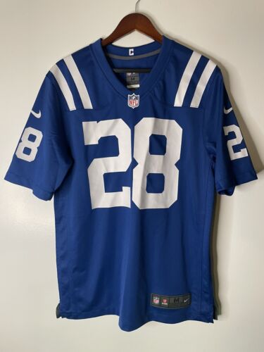 Nike On Field Indianapolis Colts Jonathan Taylor Jersey Size Medium