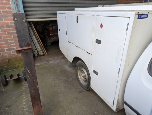 Cooks Single Cab Service Body Toolbox - Picture 3 of 11