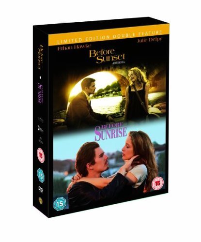 Before Sunrise / Sunset DVD Region 2 Discs 2 Drama Gift UK