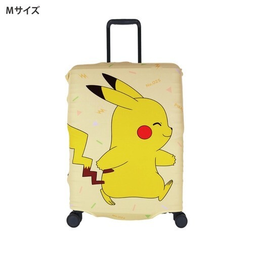 PC157 Pokemon Center Suitcase Cover M Pikachu Japan | eBay