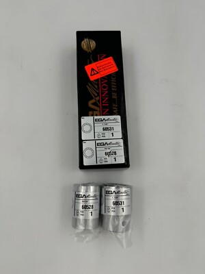 EGA Master Socket Wrench 3/4'' Standard 12 Edges 2 Pack 1-1/8'' And 15/16'' Chrome
