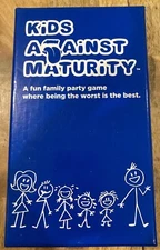 Kids Against Maturity Card Game