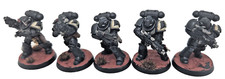 Warhammer 40k Space Marines Intercessors Squad Raven Guard Well Painted 40 k GW