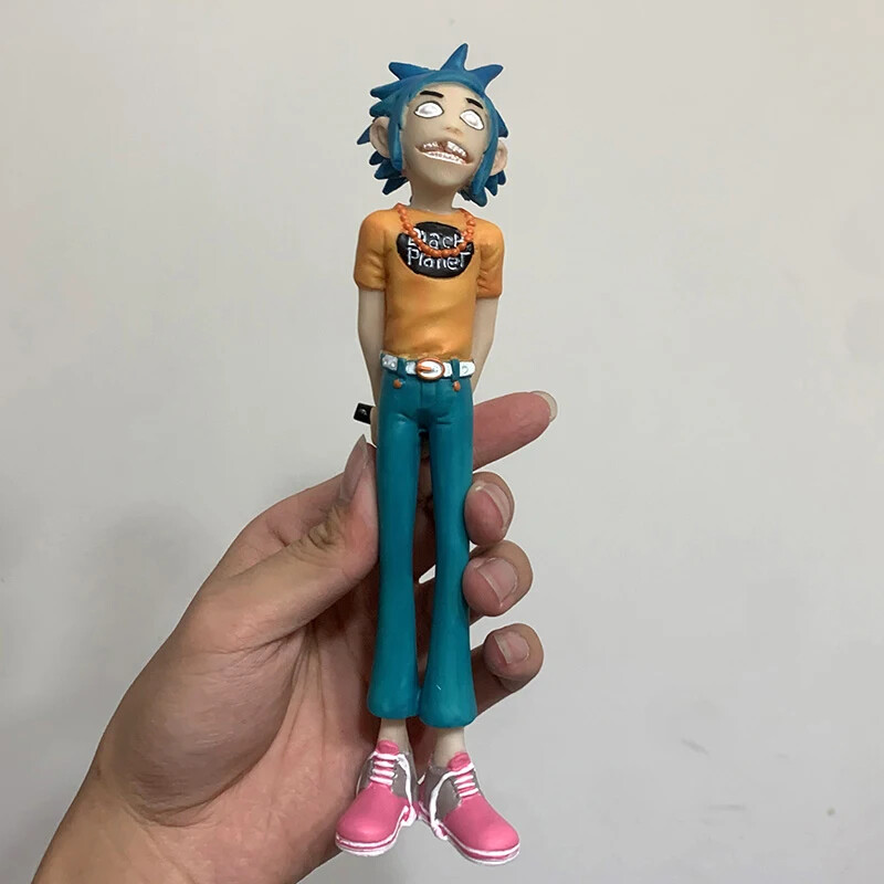 UK Virtual Gorillaz Band Action Figure HIP HOP Rock Band Member