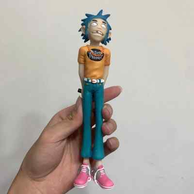 UK Virtual Gorillaz Band Action Figure HIP HOP Rock Band Member