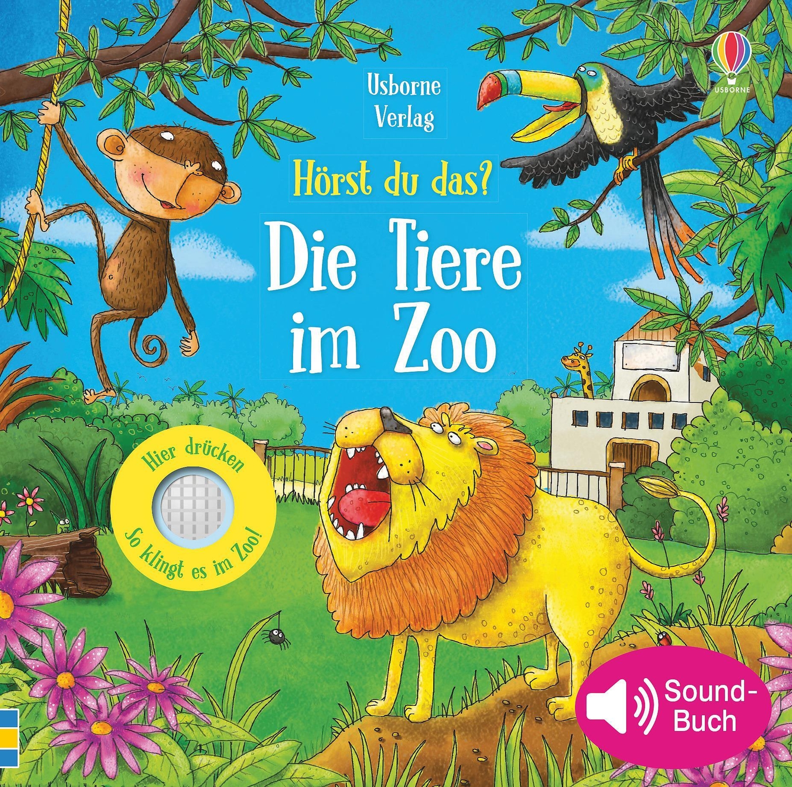 Thumbnail - Hörst Du Das? Die Tiere Zoo | Sam Taplin | Buch | Hörst-du-das-reihe |