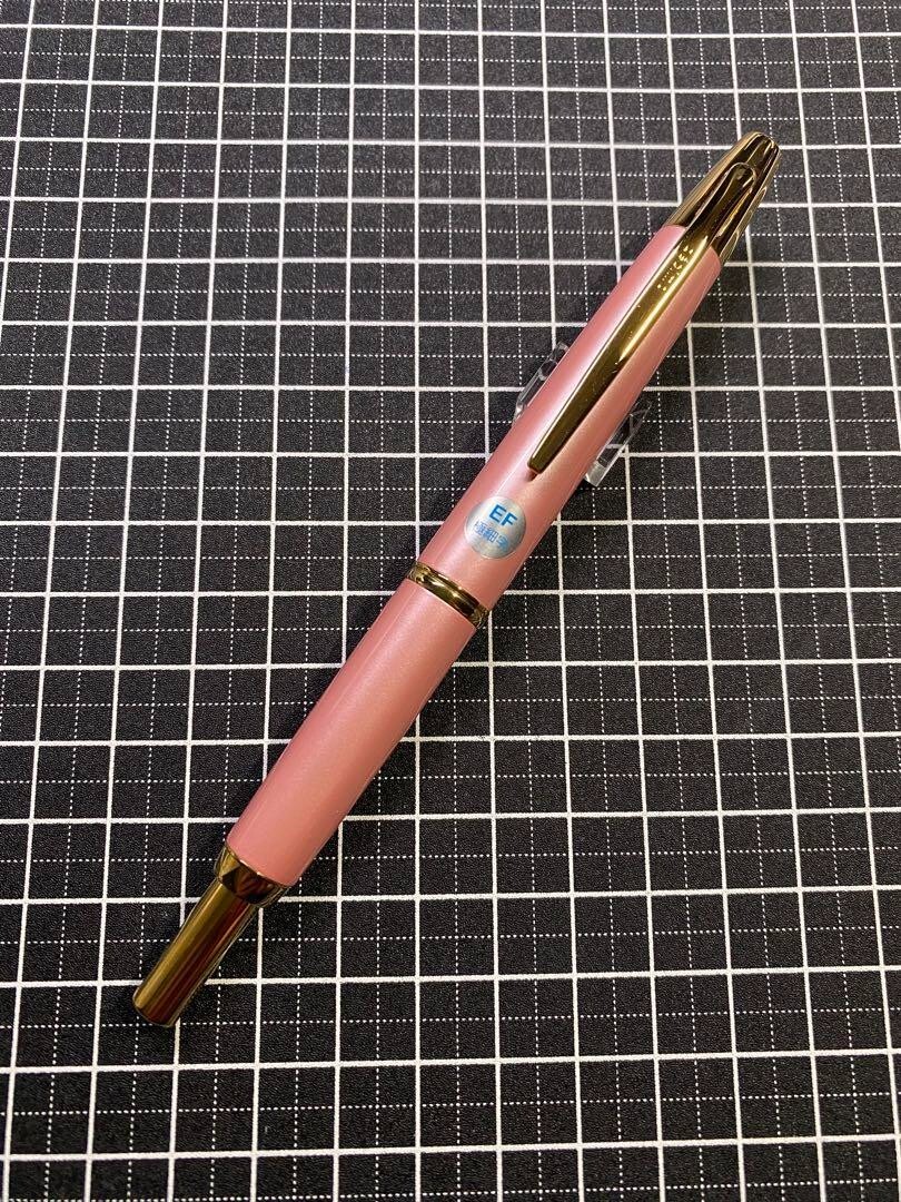 PILOT CAPLESS decimo SAKURA 万年筆　字幅EF Almost Unused Pilot Capless Decimo Sakura Ten Thousand Years Pen
