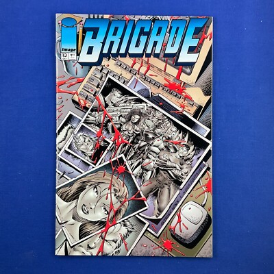 BRIGADE (2nd Series) #13 Image Comics 1994 Extreme Studios