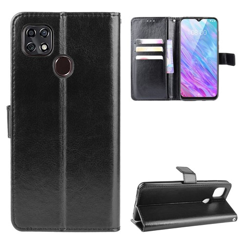 Custodia a portafoglio in pelle con chiusura cellulare Zmax-10/ZTE Zmax 10 - Foto 4 di 20