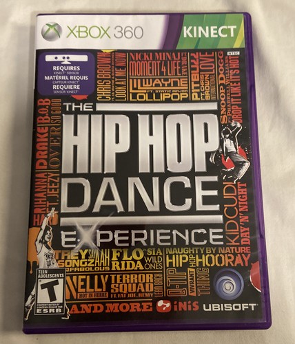 The Hip Hop Dance Experience (Xbox 360, 2012) – CIB – Disc Resurfaced