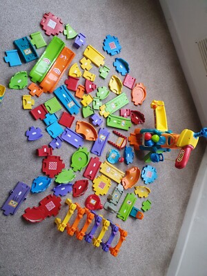 VTECH TOOT TOOT EXTRA GROSSES KONVOLUT MIT 12 FAHRZEUGEN/TIEREN. ÜBERSCHUSS 90 STÜCK