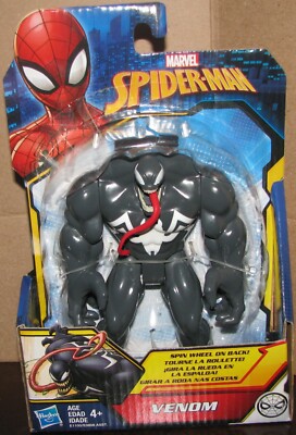 Marvel Spider-Man 2018 VENOM Spin Wheel Lashing Tongue 6