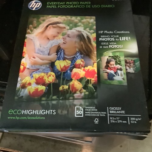 InkJet Print Glossy Photo Paper Lot Kodak & HP 50 & 60 sheets 8.5"x11" - 第 4/5 張圖片