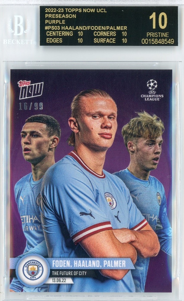 【正規品】マンチェスターシティ ハーランド 22/23 トレブルウィナーズ 三冠 Manchester City Treble Winners Commemorative Jersey 2022/23