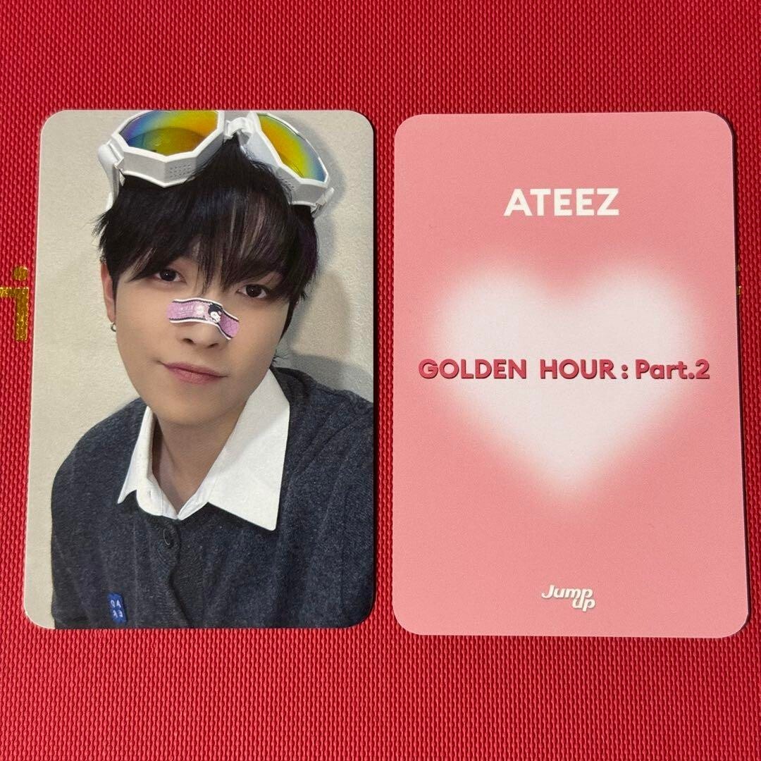 ATEEZ Golden Hour : Part.2 Jump Up Fan Sign Event Official Benefit
