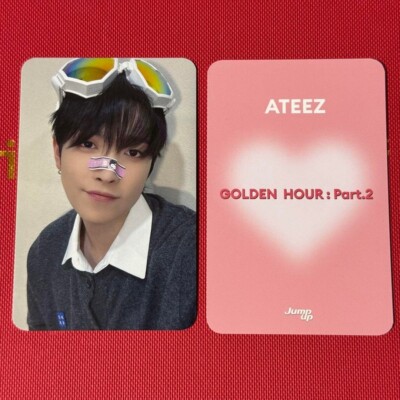 ATEEZ Golden Hour : Part.2 Jump Up Fan Sign Event Official Benefit
