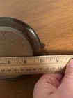 2 Vintage Handmade Studio Pottery Artist Signed Candle Stick Holder w/ Handle — photo 5
