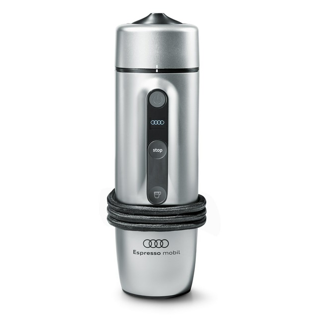 Audi Espresso Mobile Coffee Machine For Coffee Capsules 4g0069641a Ebay