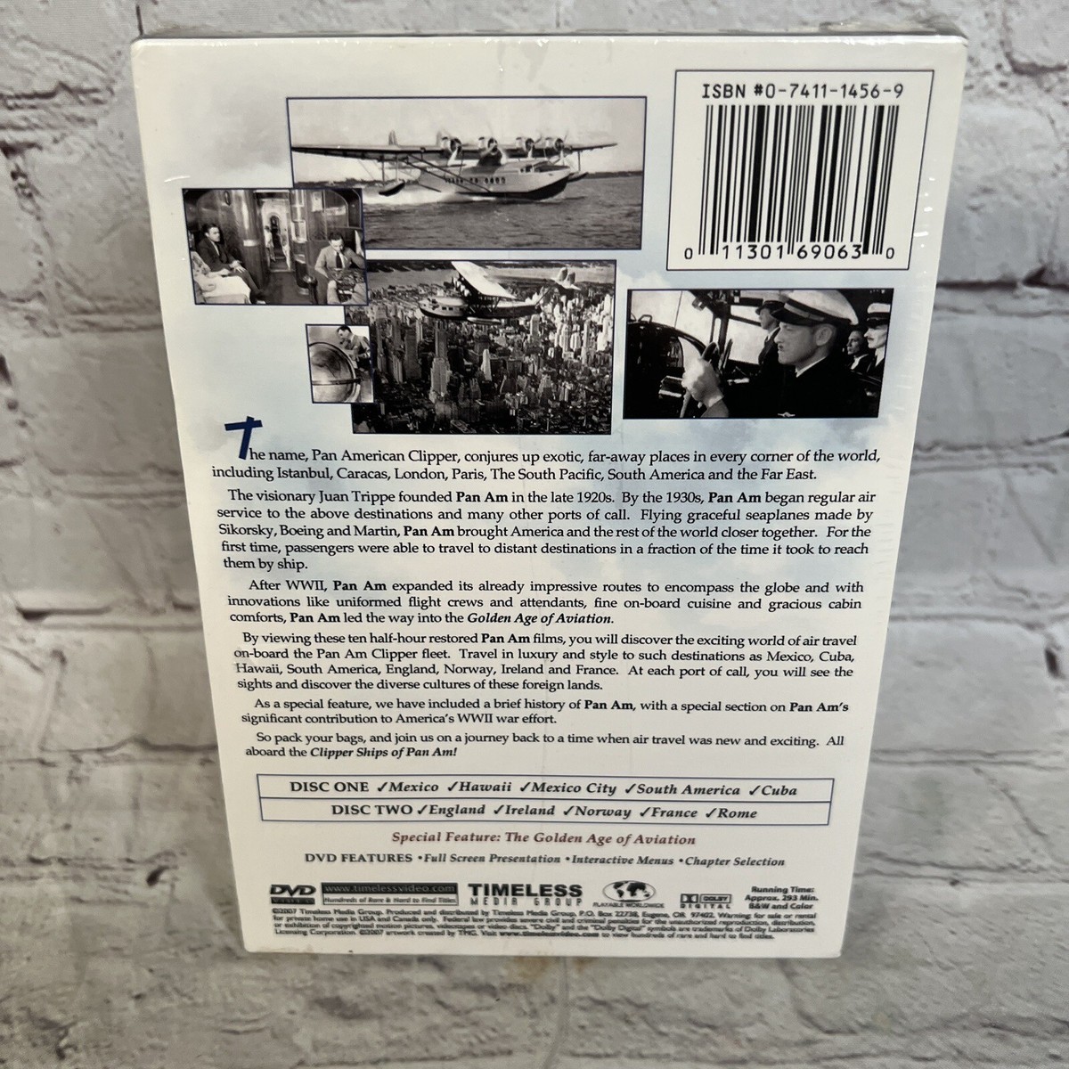 (未使用･未開封品)Pan Am: The Golden Age of Aviation [DVD] Pan Am: The Golden Age of Aviation [New DVD] 2 Dvd Set One