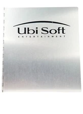 UBISOFT ENTERTAINMENT 2003 EMPLOYEE MERCHANT RESELLER ADVERTISING CATALOG BINDER