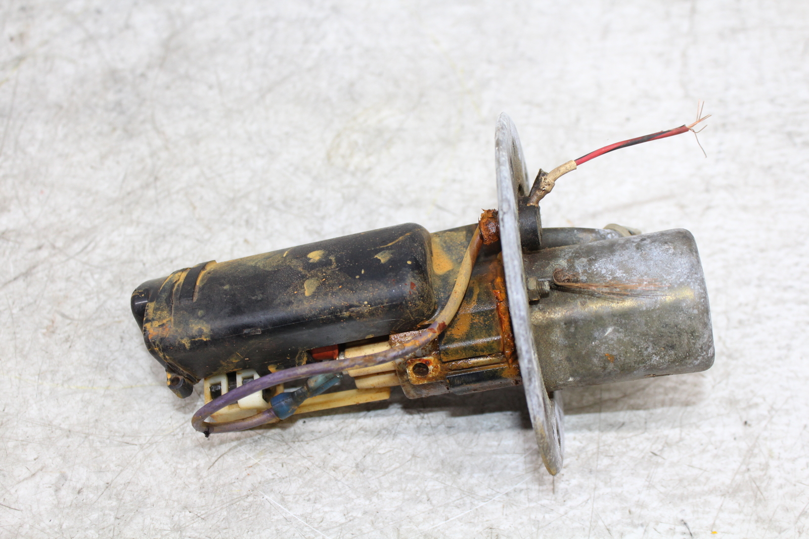 04 SUZUKI SV650 FUEL PUMP GAS PETROL SENDER UNIT eBay