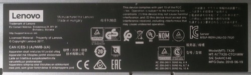 Lenovo ThinkSystem D2 2U Chassis +4x SD530 Server Node 8x Bronze 3106 2048GB RAM - Picture 6 of 12