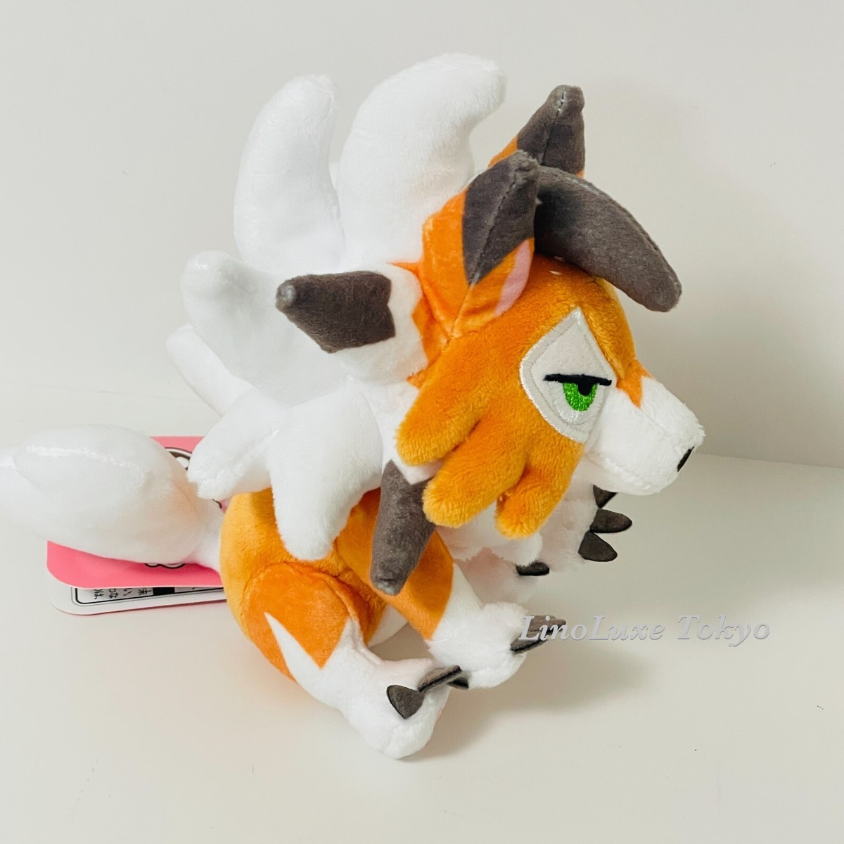 Pokemon Sitting Cuties Plush Lycanroc Dusk Form Stuffed Toy Japan