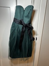 White By Vera want Green Dress For bridesmaid/prom