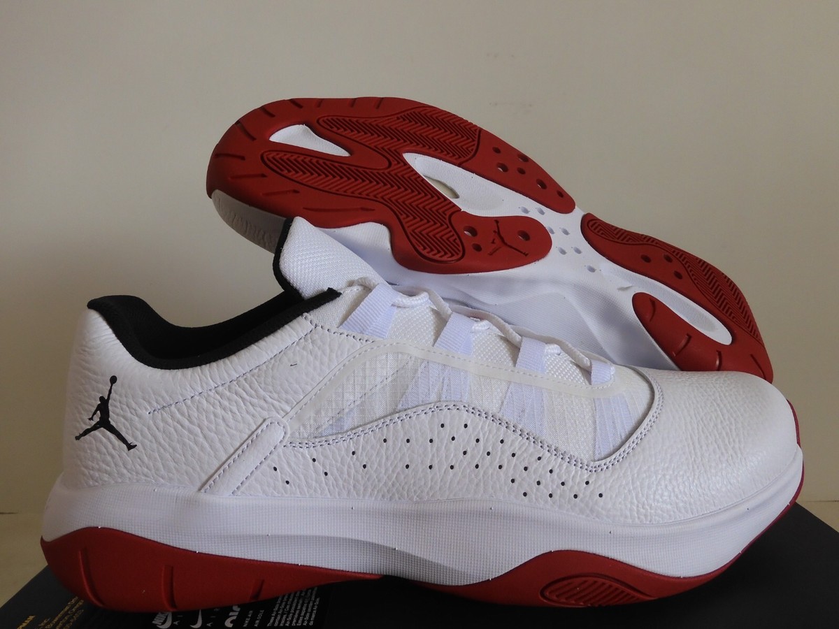 Air Jordan 11 Low ホワイト/ブラック/レッド Nike Air Jordan 11 Cmft Low White-Black-Varsity Red Sz 16