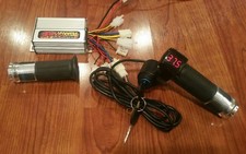 Razor E300  E200 Variable Speed Kit - throttle and controller, electrical kit