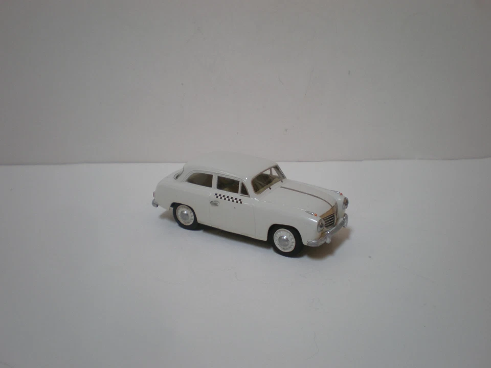 1/43 GERMAN CAR GOLIATH GP 700 COUPE TAXI 1953 - Image 3 of 4
