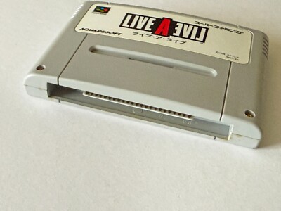 Live A Live SFC Super Famicom Nintendo Square RPG Game Japan
