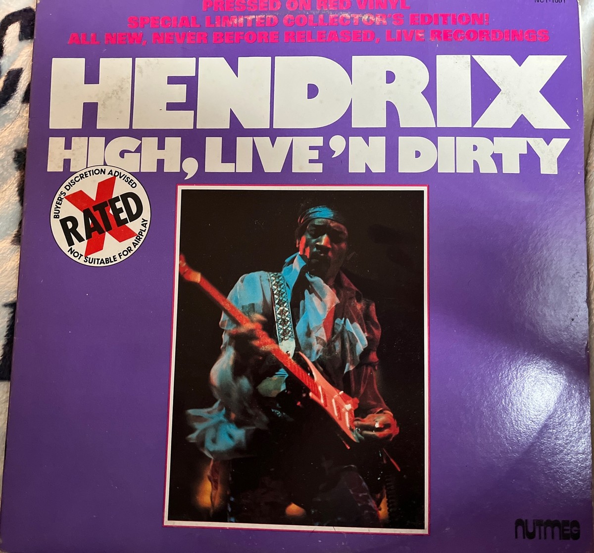 Jimi Hendrix (LP) 