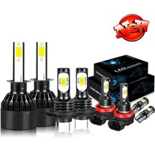 For Ford Custom Transit Led White Xenon Canbus Headlight Fog Side Light Bulbs